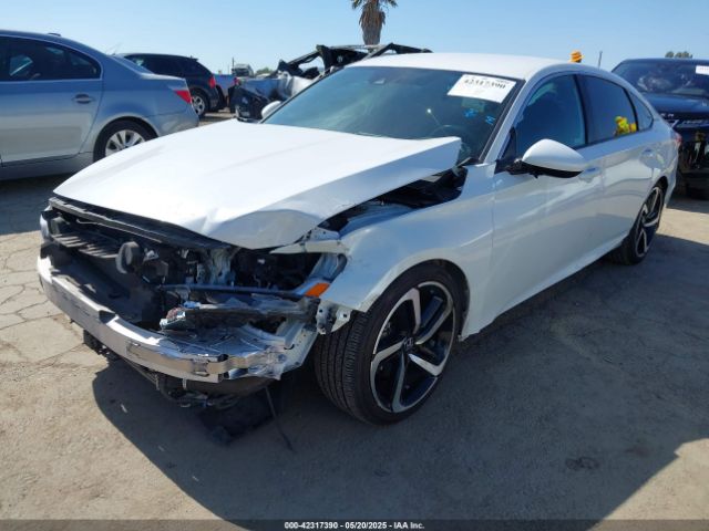 1HGCV1F34JA204528 Honda Accord Sport