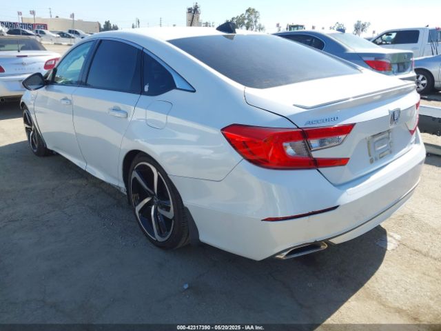 1HGCV1F34JA204528 Honda Accord Sport