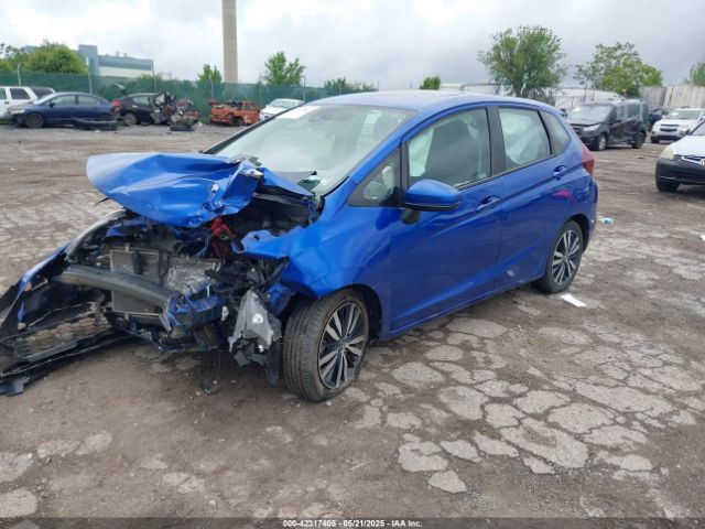 2019 HONDA FIT 3HGGK5H80KM737636 Photo 1