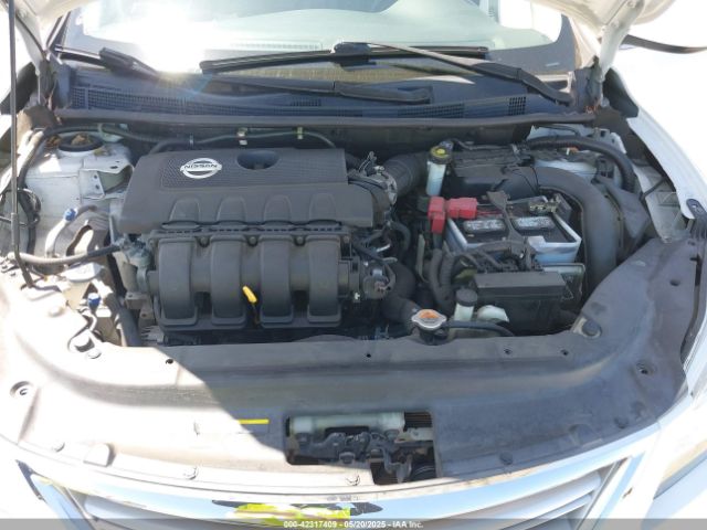 3N1AB7AP0EL663598 Nissan Sentra Fe+ S/fe+ Sv/s/sl/sr/sv