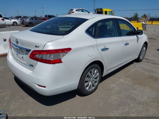 3N1AB7AP0EL663598 Nissan Sentra Fe+ S/fe+ Sv/s/sl/sr/sv