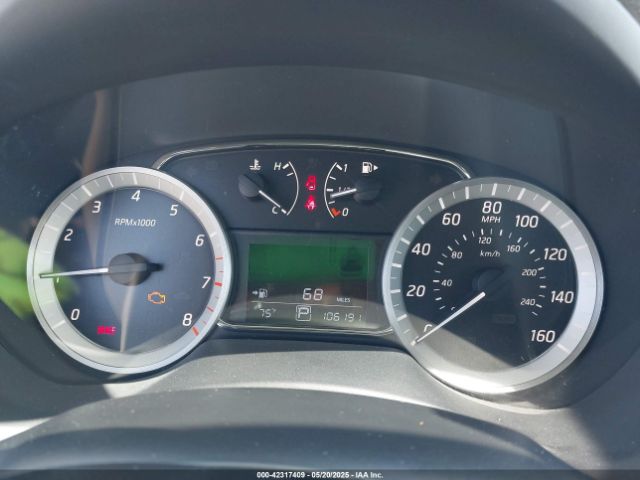 3N1AB7AP0EL663598 Nissan Sentra Fe+ S/fe+ Sv/s/sl/sr/sv