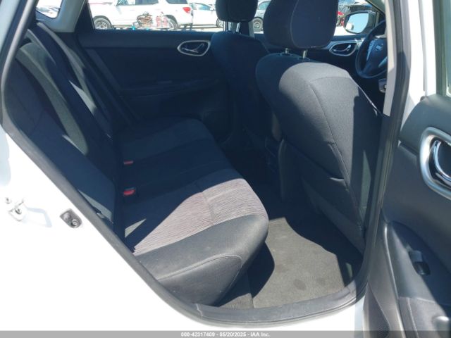 3N1AB7AP0EL663598 Nissan Sentra Fe+ S/fe+ Sv/s/sl/sr/sv
