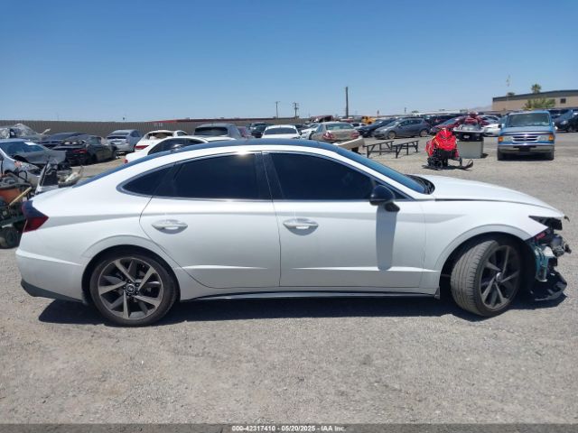 5NPEJ4J23NH137129 Hyundai Sonata Sel Plus