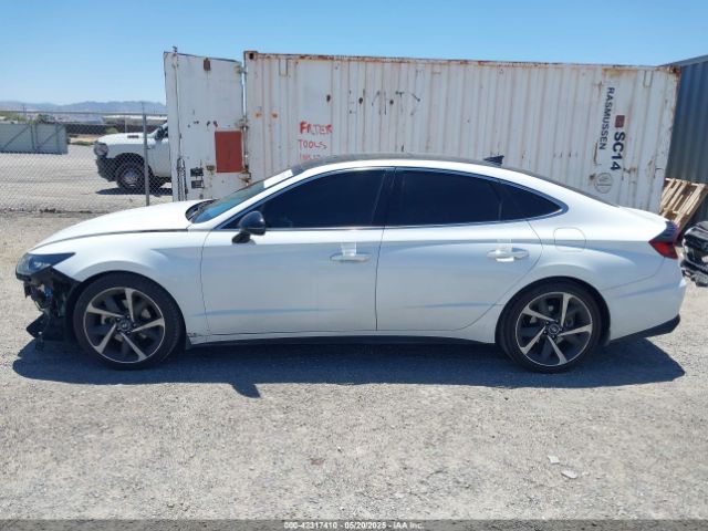 5NPEJ4J23NH137129 Hyundai Sonata Sel Plus