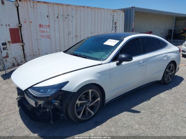 5NPEJ4J23NH137129 Hyundai Sonata Sel Plus