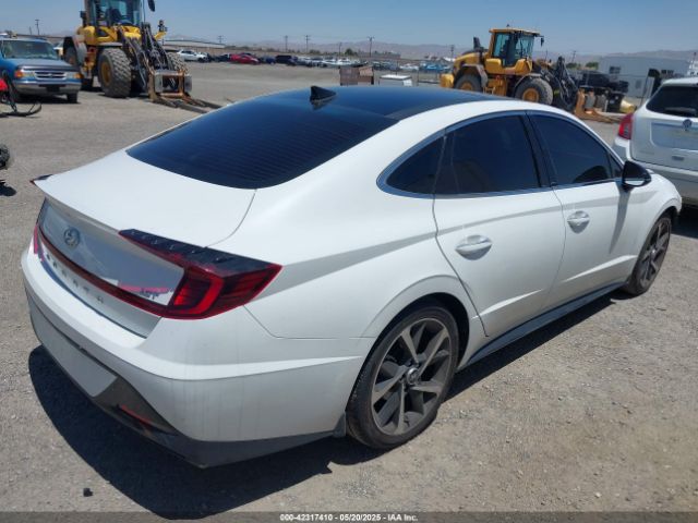 5NPEJ4J23NH137129 Hyundai Sonata Sel Plus