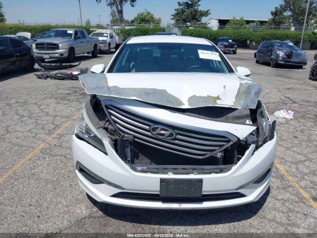5NPE24AF8FH251922 Hyundai SONATA SE