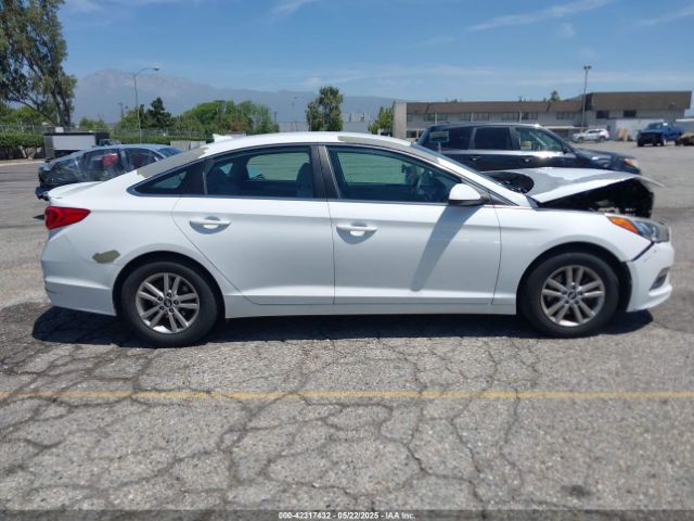 5NPE24AF8FH251922 Hyundai SONATA SE