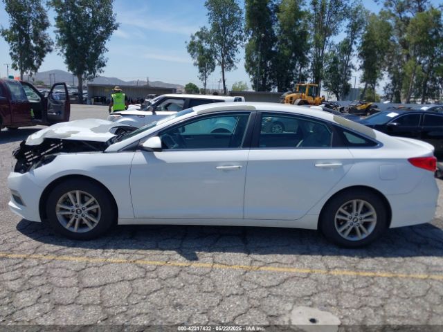 5NPE24AF8FH251922 Hyundai SONATA SE