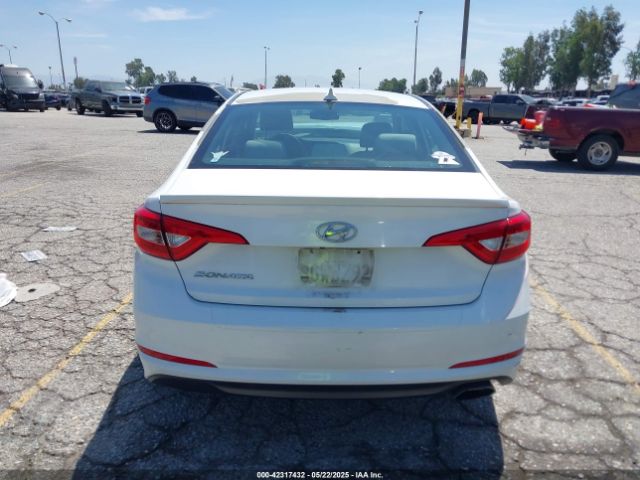 5NPE24AF8FH251922 Hyundai SONATA SE