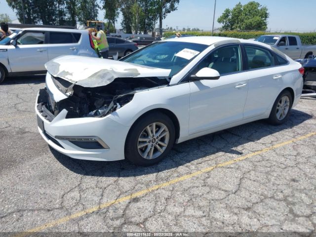 5NPE24AF8FH251922 Hyundai SONATA SE