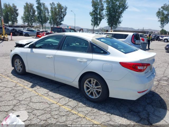 5NPE24AF8FH251922 Hyundai SONATA SE