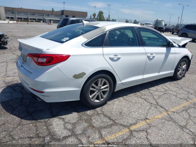 5NPE24AF8FH251922 Hyundai SONATA SE