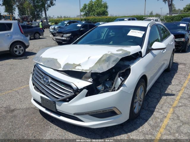 5NPE24AF8FH251922 Hyundai SONATA SE