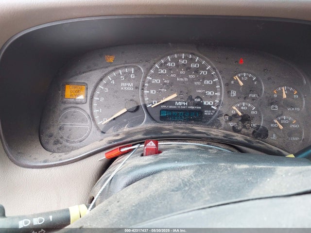 Aukcja sprzedaży 2002 Gmc Yukon Xl 1500 Slt, vin: 1GKFK16Z12J180669, numer aukcji: 42317437
