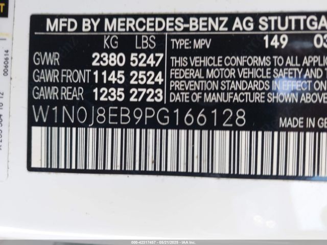 2023 MERCEDES-BENZ GLC 300 W1N0J8EB9PG166128 Photo 8