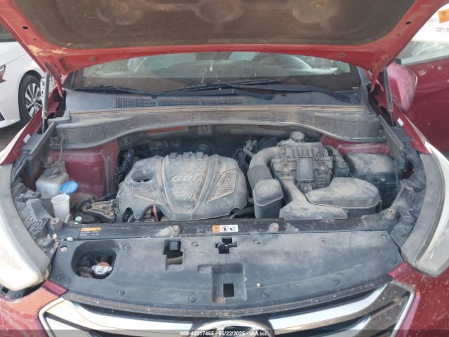 5XYZUDLB0GG313389 Hyundai Santa Fe Sport 2.4l