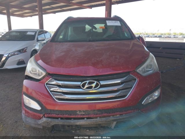 5XYZUDLB0GG313389 Hyundai Santa Fe Sport 2.4l
