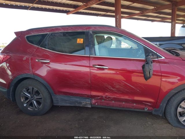 5XYZUDLB0GG313389 Hyundai Santa Fe Sport 2.4l