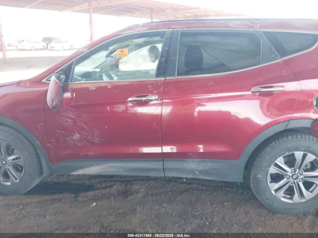 5XYZUDLB0GG313389 Hyundai Santa Fe Sport 2.4l