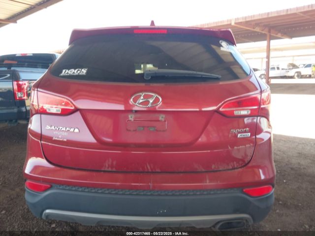 5XYZUDLB0GG313389 Hyundai Santa Fe Sport 2.4l