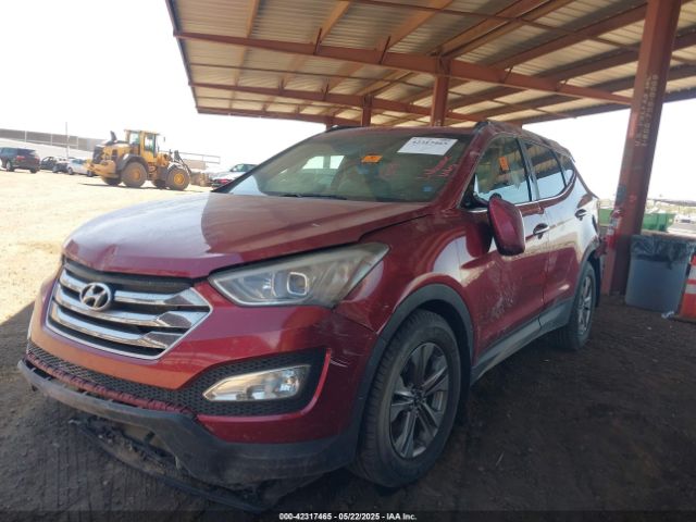5XYZUDLB0GG313389 Hyundai Santa Fe Sport 2.4l