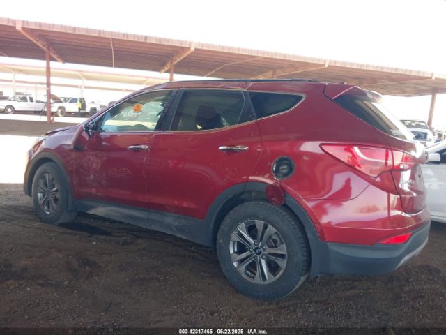 5XYZUDLB0GG313389 Hyundai Santa Fe Sport 2.4l