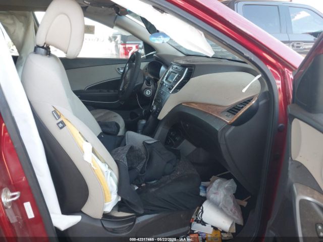 5XYZUDLB0GG313389 Hyundai Santa Fe Sport 2.4l
