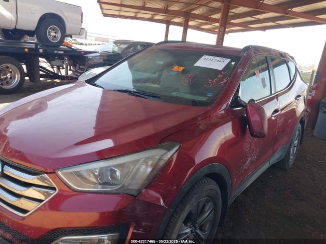 5XYZUDLB0GG313389 Hyundai Santa Fe Sport 2.4l