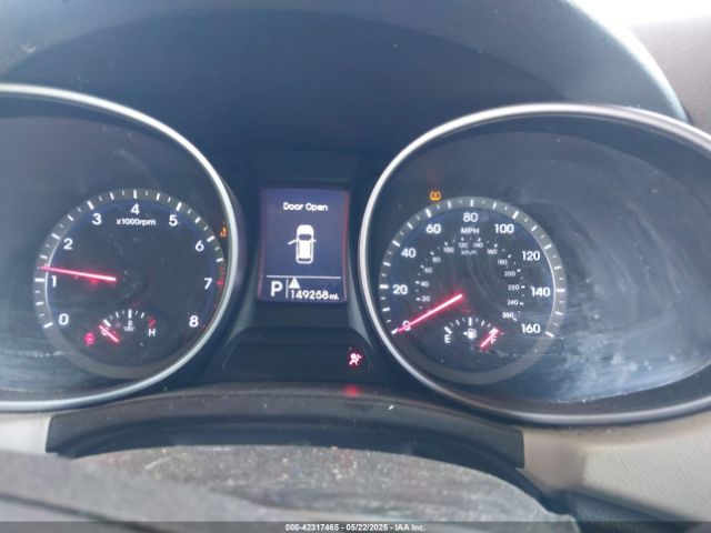 5XYZUDLB0GG313389 Hyundai Santa Fe Sport 2.4l