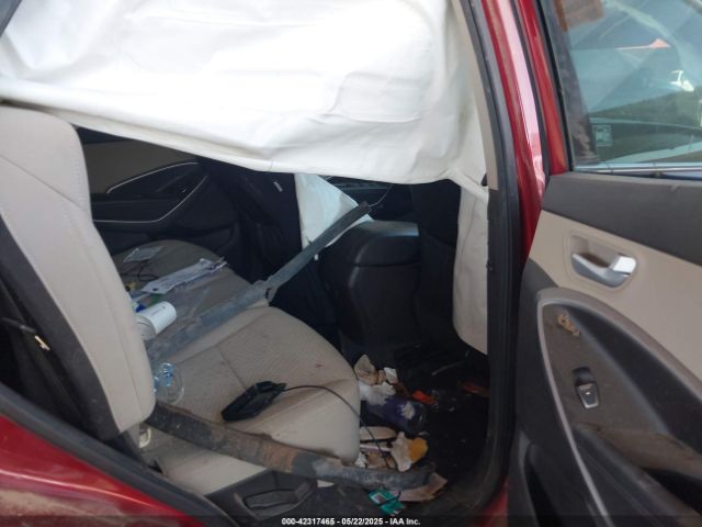 5XYZUDLB0GG313389 Hyundai Santa Fe Sport 2.4l