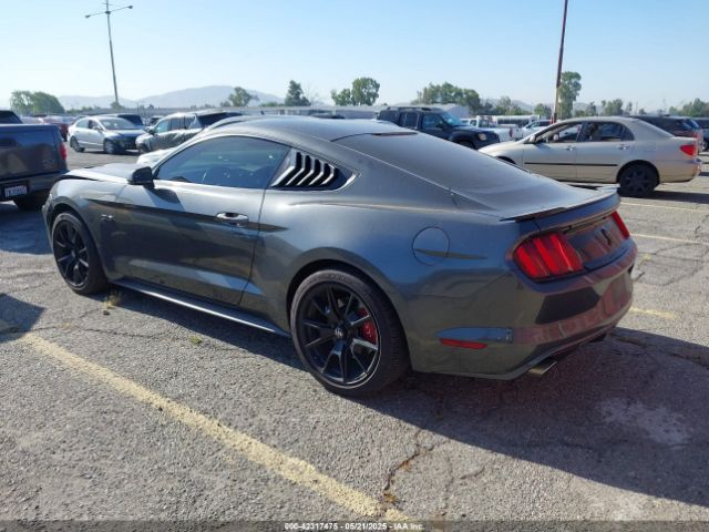 2017 FORD MUSTANG 1FA6P8CF2H5294848 Photo 2
