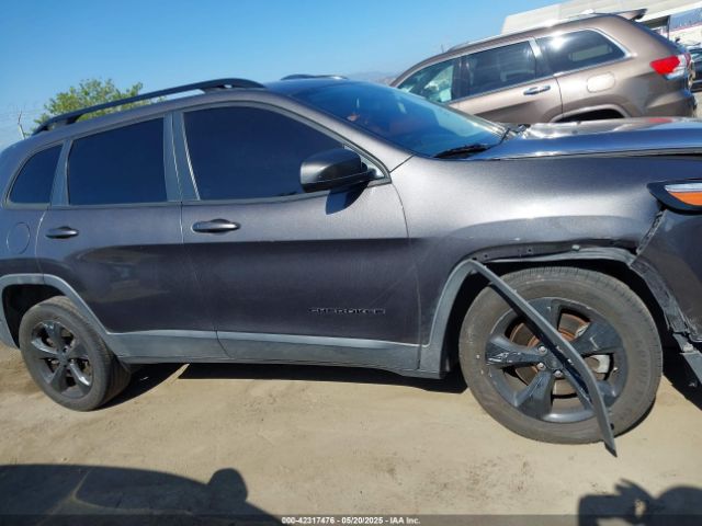 1C4PJLCX2JD527909 Jeep Cherokee Latitude Fwd