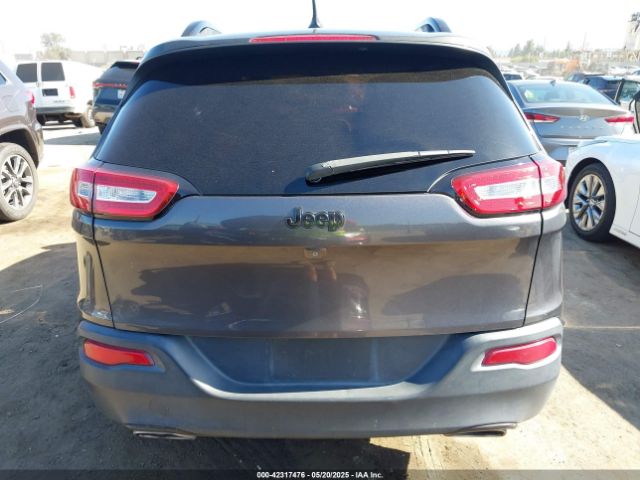 1C4PJLCX2JD527909 Jeep Cherokee Latitude Fwd