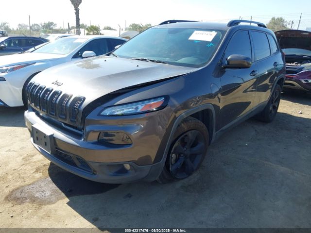1C4PJLCX2JD527909 Jeep Cherokee Latitude Fwd