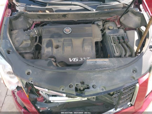 2016 CADILLAC SRX 3GYFNBE36GS521537 Photo 9