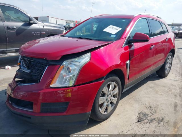 2016 CADILLAC SRX 3GYFNBE36GS521537 Photo 1