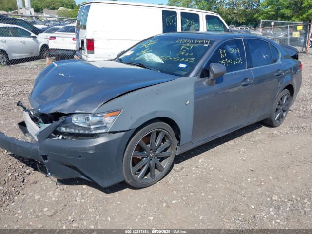 2014 LEXUS GS 350 JTHCE1BL2E5025972 Photo 1