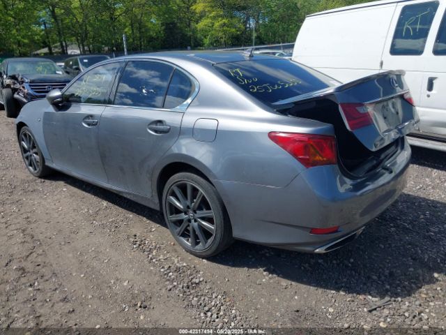 2014 LEXUS GS 350 JTHCE1BL2E5025972 Photo 2