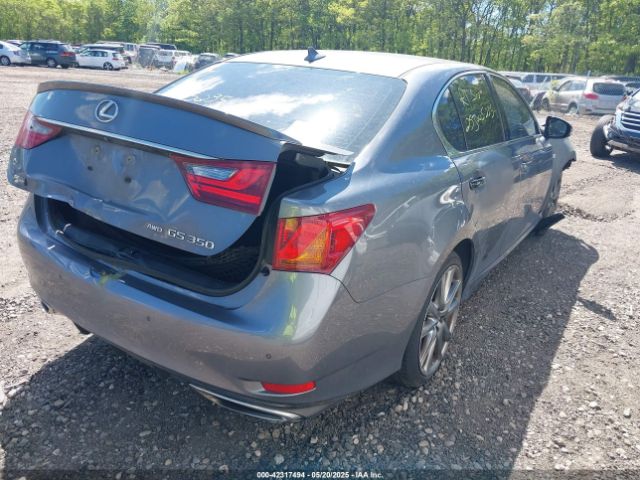 2014 LEXUS GS 350 JTHCE1BL2E5025972 Photo 3
