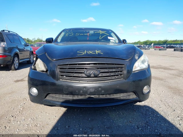 Продажа на аукционе авто 2012 Infiniti M37x, vin: JN1BY1AR7CM390485, номер лота: 42317503