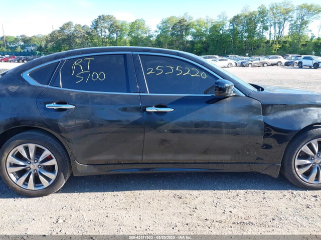Продажа на аукционе авто 2012 Infiniti M37x, vin: JN1BY1AR7CM390485, номер лота: 42317503