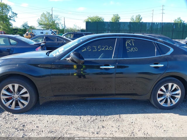 Продажа на аукционе авто 2012 Infiniti M37x, vin: JN1BY1AR7CM390485, номер лота: 42317503