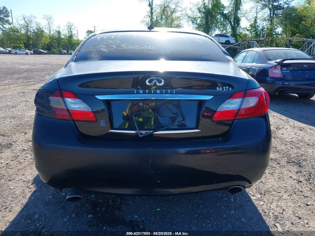 Продажа на аукционе авто 2012 Infiniti M37x, vin: JN1BY1AR7CM390485, номер лота: 42317503