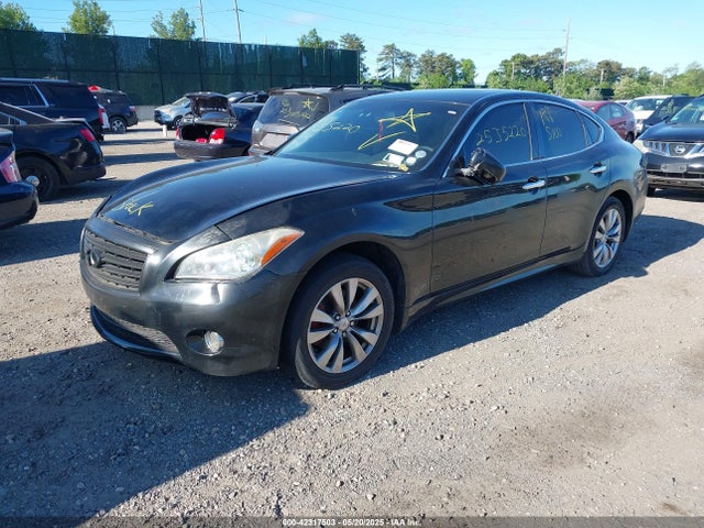 Продажа на аукционе авто 2012 Infiniti M37x, vin: JN1BY1AR7CM390485, номер лота: 42317503