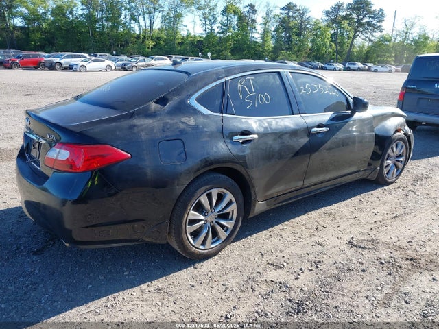 Продажа на аукционе авто 2012 Infiniti M37x, vin: JN1BY1AR7CM390485, номер лота: 42317503