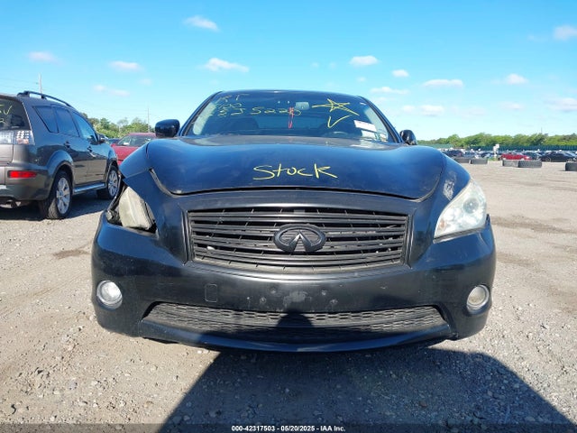 Продажа на аукционе авто 2012 Infiniti M37x, vin: JN1BY1AR7CM390485, номер лота: 42317503