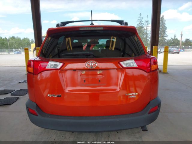 2T3DFREV8FW365183 Toyota Rav4 Limited