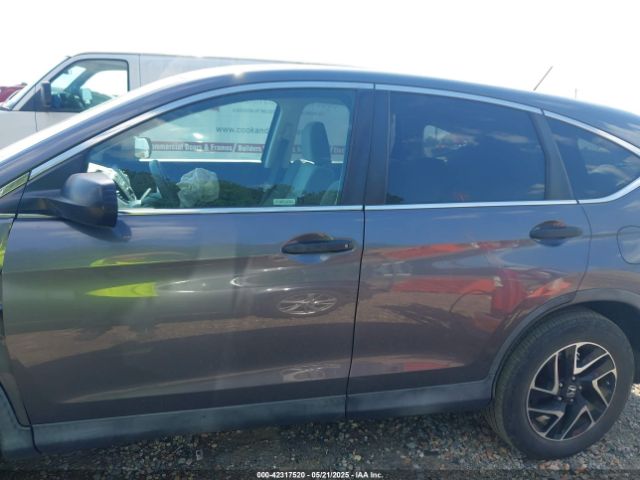 2HKRM4H43GH698692 Honda CR-V SE